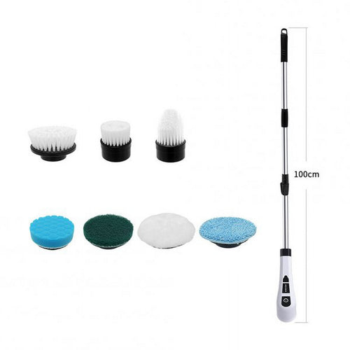 Eclora EasyClean™ – Electric Multi-Surface Cleaning Brush