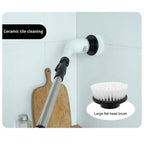 Eclora EasyClean™ – Electric Multi-Surface Cleaning Brush