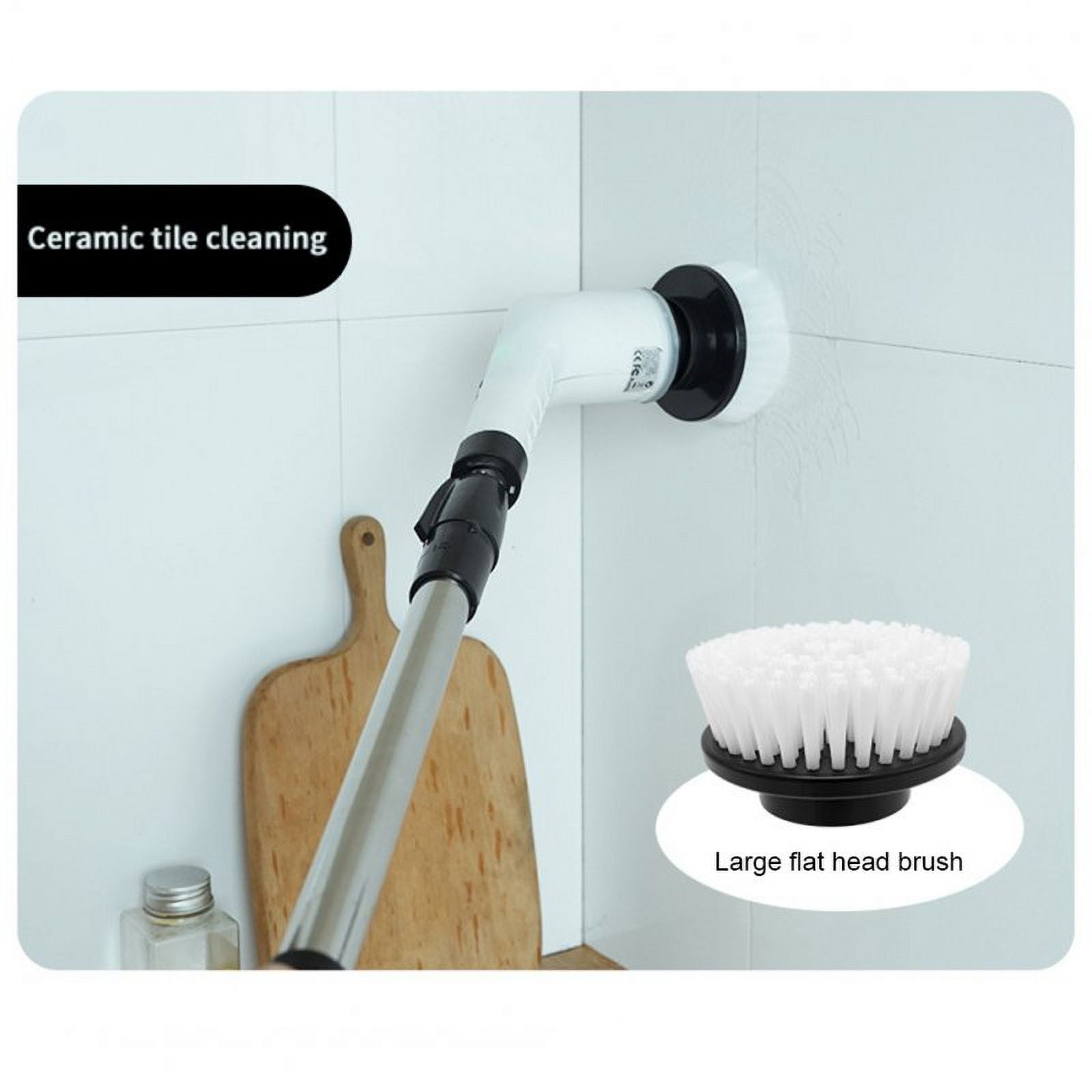 Eclora EasyClean™ – Electric Multi-Surface Cleaning Brush